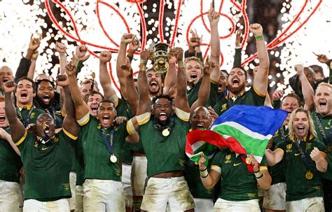 The 2023 Rugby World Cup Trophy Case is Another Victory for 